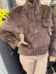 Палто Style F Brown