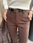 Панталон Smart casual brown