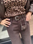Дънки Fashion Brown