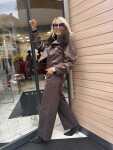Дънки Fashion Brown