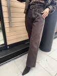 Дънки Fashion Brown