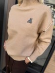 Пуловер Bear Beige