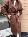 Палто Dark Coffee