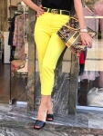 Панталон в жълто