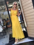Рокля YELLOW Vibe