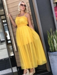 Рокля YELLOW Vibe