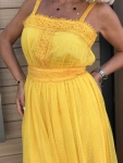 Рокля YELLOW Vibe