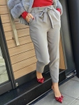 Панталон в сиво