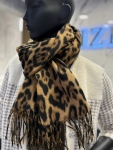 Шал Animal Brown
