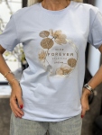 Тениска Forever Blue