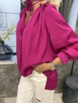 Свобода риза FUCHSIA с фишу