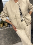 Яке Leather Beige