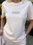 Тениска COCO Pink