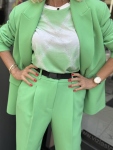 Комплект в зелено