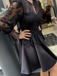 Рокля Black Elegance