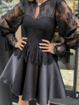 Рокля Black Elegance