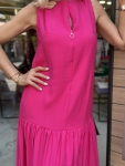 Рокля Basic Pink