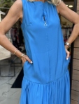 Рокля Basic Blue