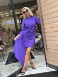 Рокля Party Purple