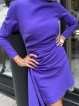 Рокля Party Purple