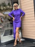 Рокля Party Purple