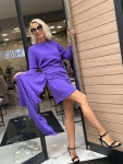 Рокля Party Purple