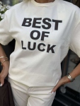 Тениска BEST of LUCK