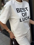 Тениска BEST of LUCK