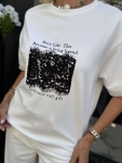 Тениска Like This White