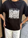 Тениска Like This Black