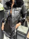 Яке Leather BLACK