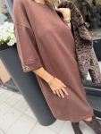 Рокля Basic Brown