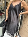 Топ SATTIN Black