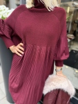 Рокля SHARMIN Bordo