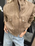 Яке BOMBER Beige