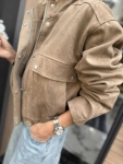 Яке BOMBER Beige