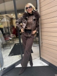 Дънки Fashion Brown