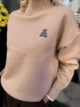 Пуловер Bear Beige