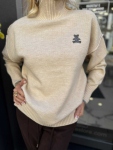 Пуловер Bear Ecru