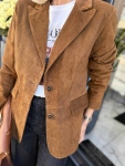 Сако CARAMEL Leather