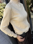 Пуловер Basic Beige
