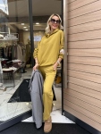 Комплект Mustard Cozy Set