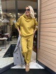 Комплект Mustard Cozy Set
