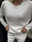 Пуловер White Pearl