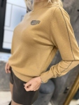 Пуловер SELIA Camel