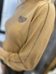 Пуловер SELIA Camel