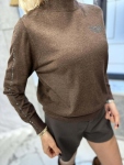 Пуловер SELIA Brown