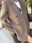 Палто Soft Brown