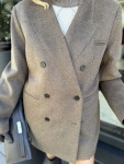 Палто Soft Brown