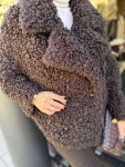 Палто BROWNIE